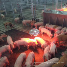 Top Quality Fiber Reinforced Farrowing Rearing Heat Pig Sow Hog Swine Feed Save Rubber Mat